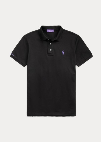 Men's Ralph Lauren Custom Slim Fit Piqué Polos | 214753FJC